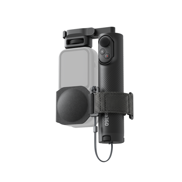 Kit Insta360 Băț de Selfie Telecomandă Pliabil 2 în 1 (Montură 1/4