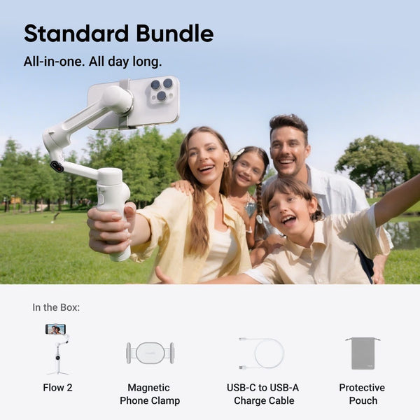 Insta360 Flow 2 Standard Bundle / Alb Summit
