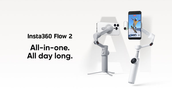 Insta360 Flow 2 Standard Bundle / Summit White
