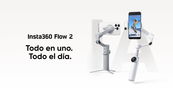 Insta360 Flow 2 Standard Bundle / Summit White