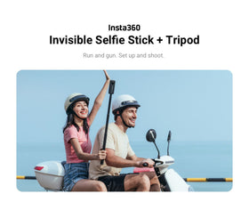 Selfie stick pliabil 2-în-1 cu trepied Insta360 — vedere principală