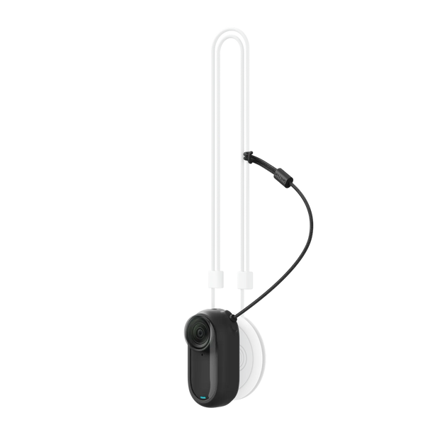 Insta360 GO 3 /GO 3S Curea de Siguranță pentru Pandantiv Magnetic (Negru)