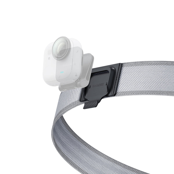 Bandă de cap Insta360 GO Ultra Clip Rapid (gri)
