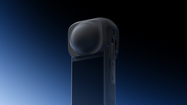 Insta360 X4 Capac Aer Lentile