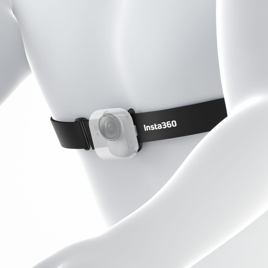 Insta360 Lightweight Chest Strap — Ham de Piept pentru Seria GO — image 1