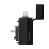 Insta360 Quick Reader X3 — profil frontal