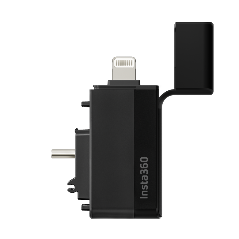 Insta360 Quick Reader X3 — profil frontal