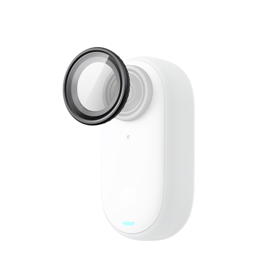Insta360 GO 3S Retro Bundle (Special Edition) — Accesoriu inclus în pachet — Lens Cover accesoriu