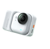 insta360 go ultra — Tilted front angle, lens detail