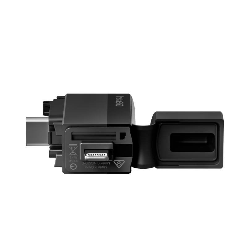 Insta360 Quick Reader X3 — cu adaptor Lightning