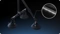 Insta360 Montură Auto cu Ventuze Electrice (Triple)