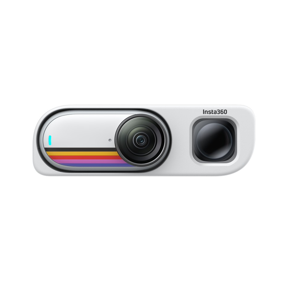 Insta360 GO 3S Retro Bundle (Special Edition) — Canvas White — camera profil