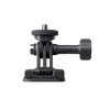 insta360 adhesive mount kit — Hero: mount three-quarter, white background