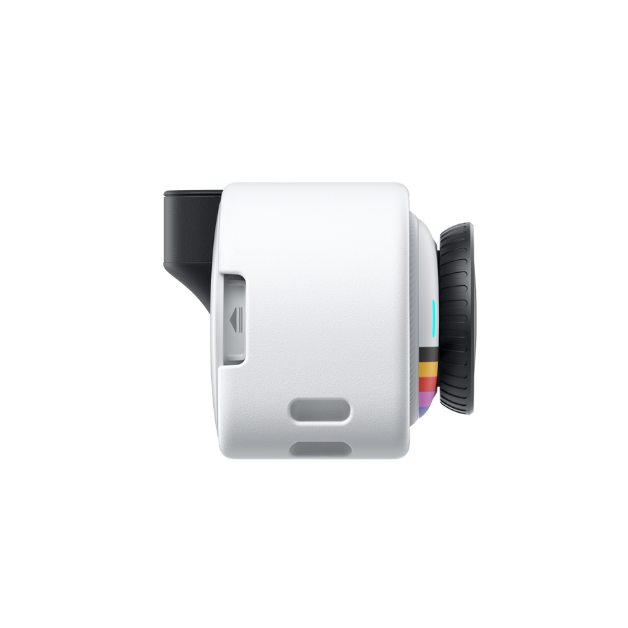 Insta360 GO 3S Retro Bundle (Special Edition) — Canvas White — camera spate