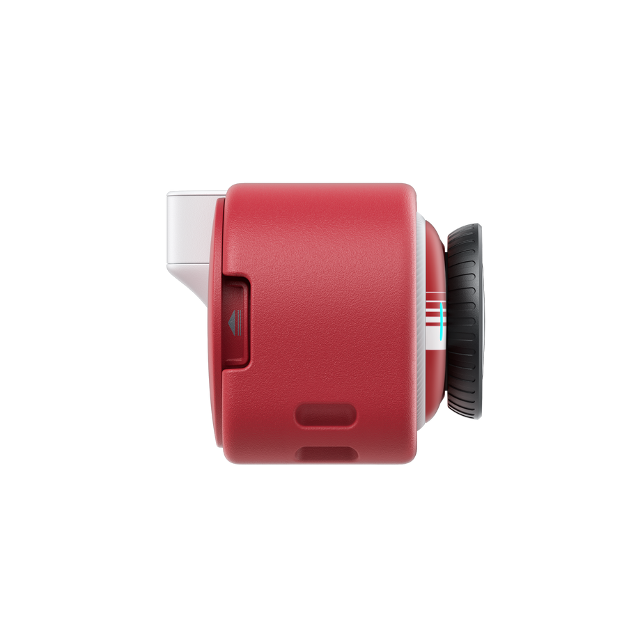 Insta360 GO 3S Retro Bundle (Special Edition) — Classic Red — camera profil