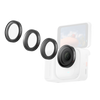 Insta360 GO Ultra Micro Lens Kit — Hero render, four lenses with GO Ultra