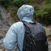insta360 21l outdoor backpack — Worn in rain, splash-proof nylon