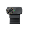 insta360 link 2c pro — Front view on clip mount