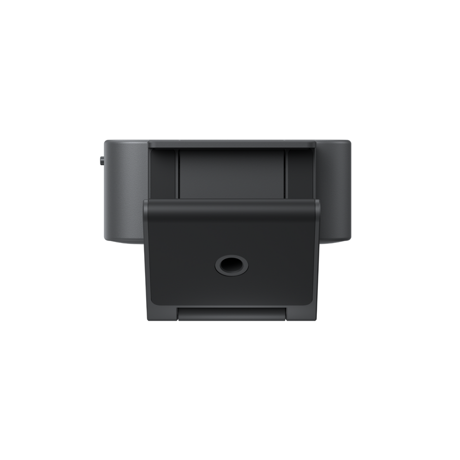insta360 link 2c pro — Clip mount underside, 1/4
