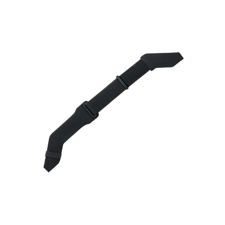 antigravity vision head strap — Strap alone, angled perspective