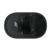 Insta360 Flow 2 Pro Backpack Mount — vedere frontala cu gimbal