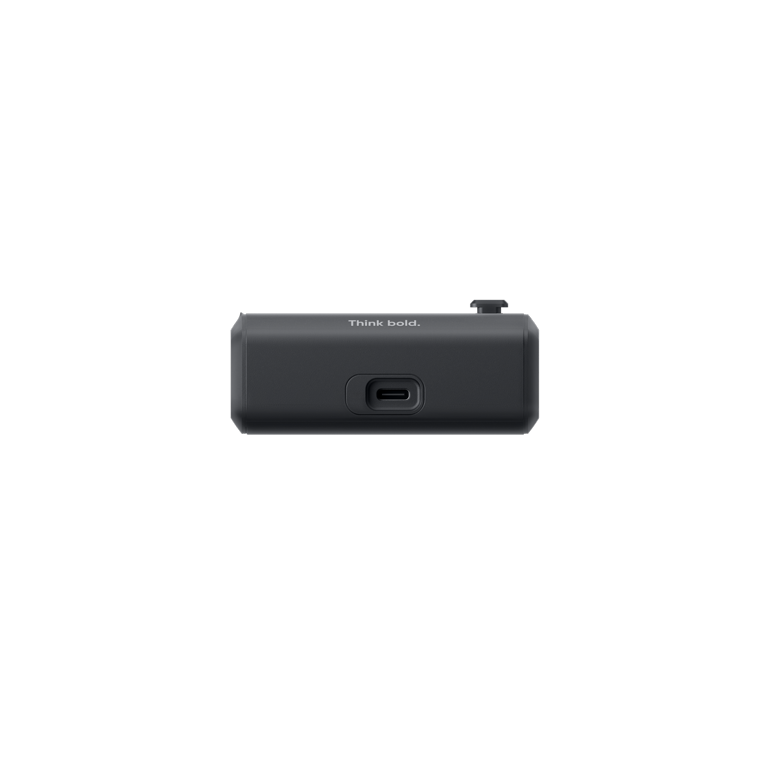 Insta360 Pocket Printer — Bottom view with USB-C port