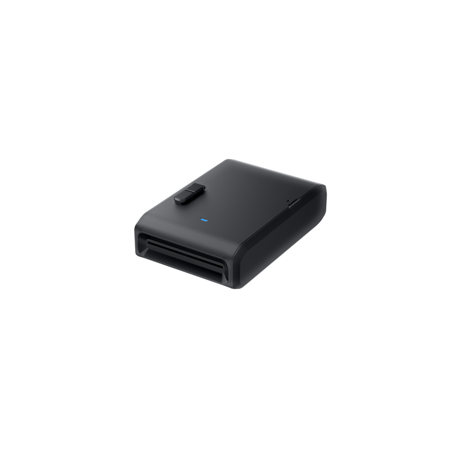 Insta360 Pocket Printer — Clean angled printer render
