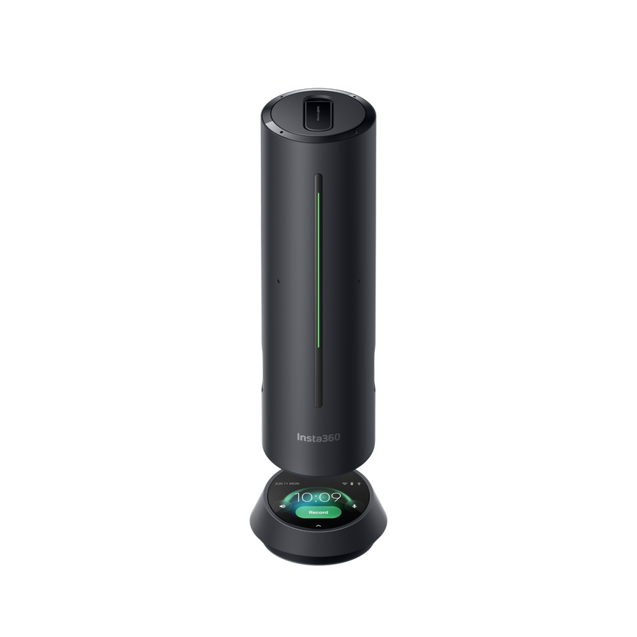 Insta360 Wave — vedere frontală