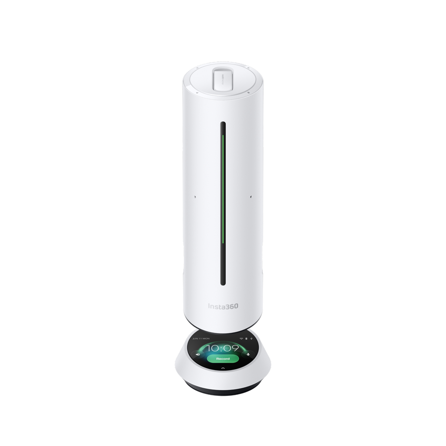 Insta360 Wave Arctic White — vedere frontală