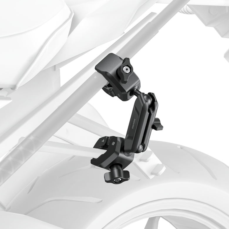 Insta360 Crab Clamp — utilizare