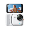 Insta360 GO Ultra Standard Bundle Arctic White — hero cameră cu Action Pod