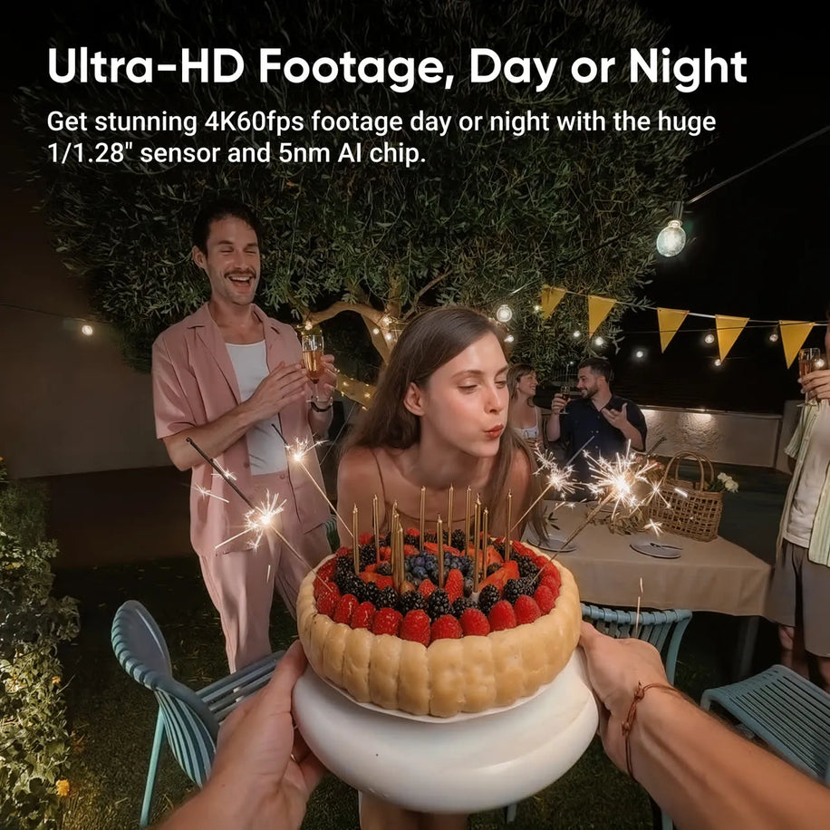 Insta360 GO Ultra — Ultra-HD Footage Day or Night
