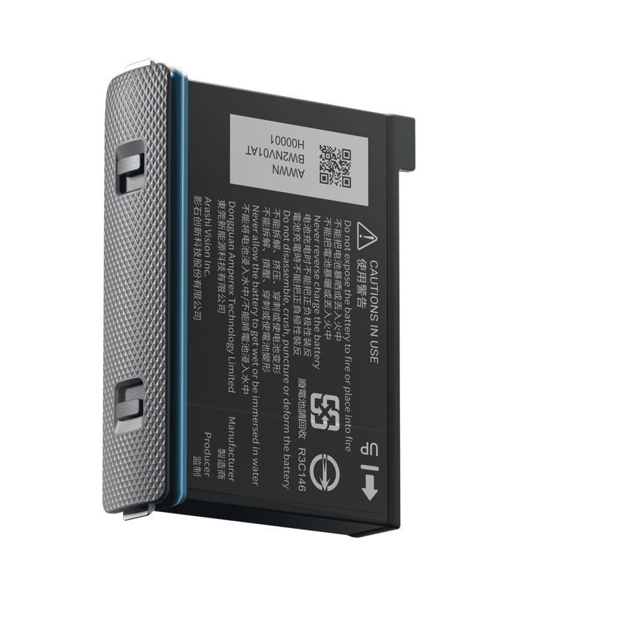insta360 x3 battery rechargeable