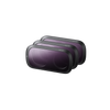 Insta360 Luna Ultra Set Filtre ND — Hero render, ND4 ND16 ND64 stacked