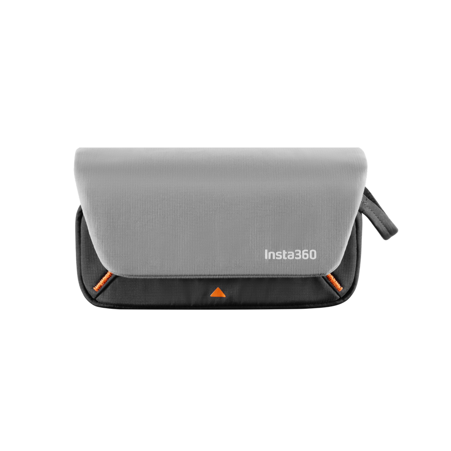 Insta360 Everyday Organizer — Black & Gray front view