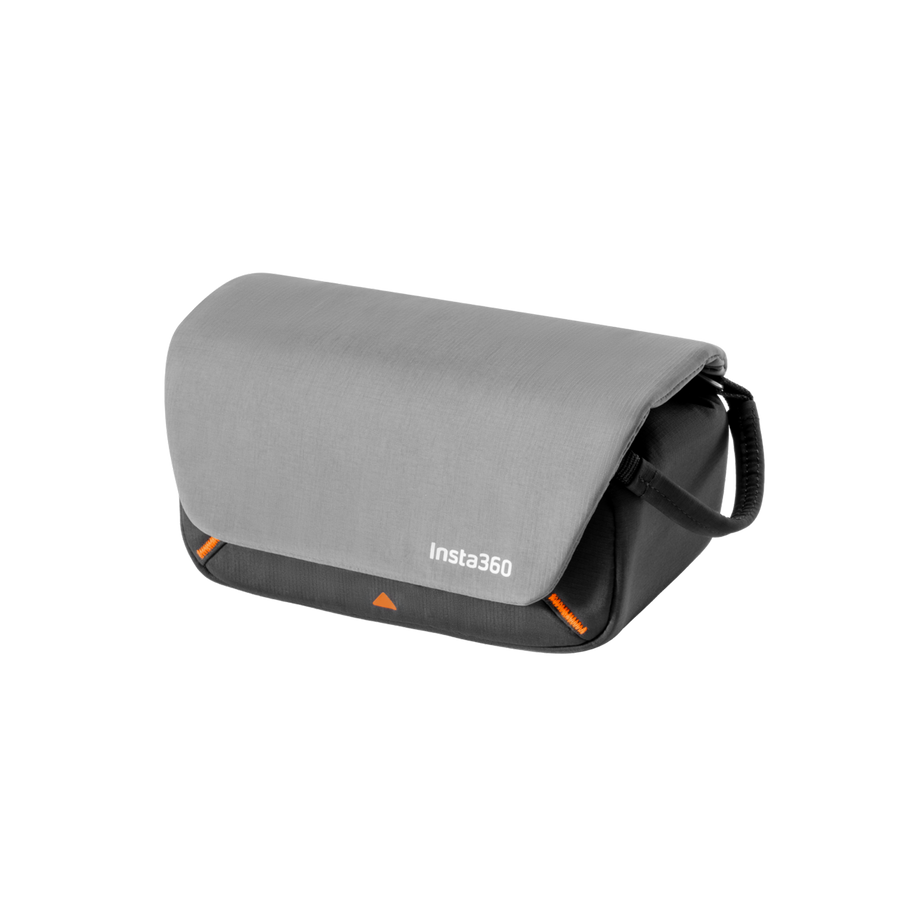 Insta360 Everyday Organizer — Hero render, Black & Gray angled