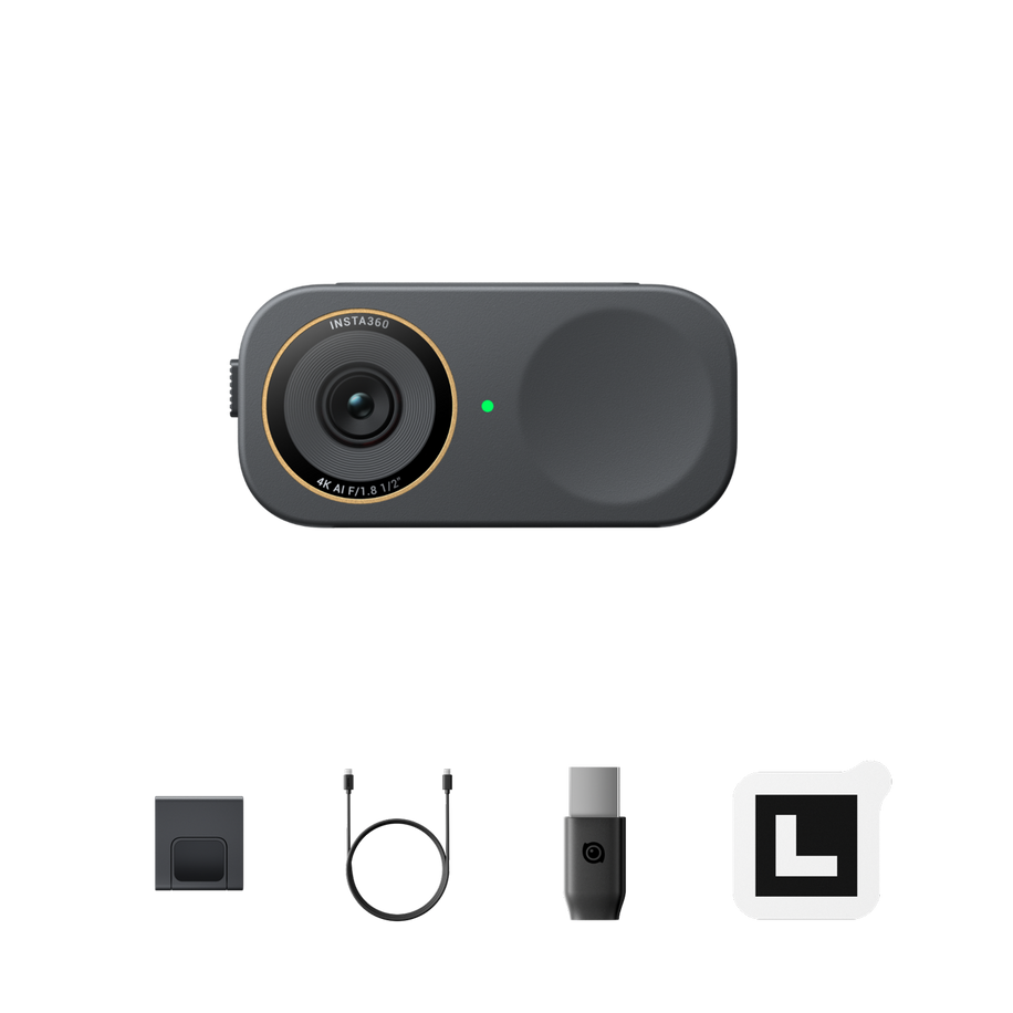 Insta360 Link 2C Pro — conținutul pachetului