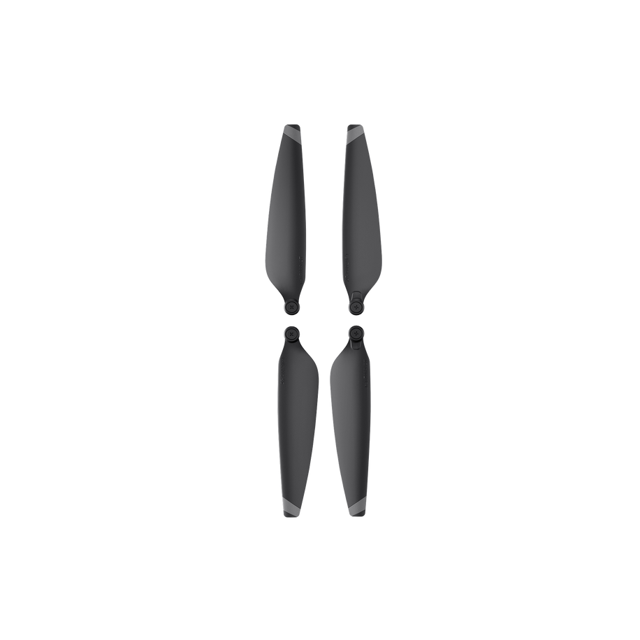 antigravity a1 propellers — Four props laid out, marked tip side