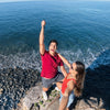 Bullet Time Selfie Stick 2.0 — cadru Bullet Time in actiune