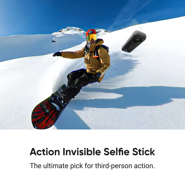 Insta360 Băț de selfie invizibil