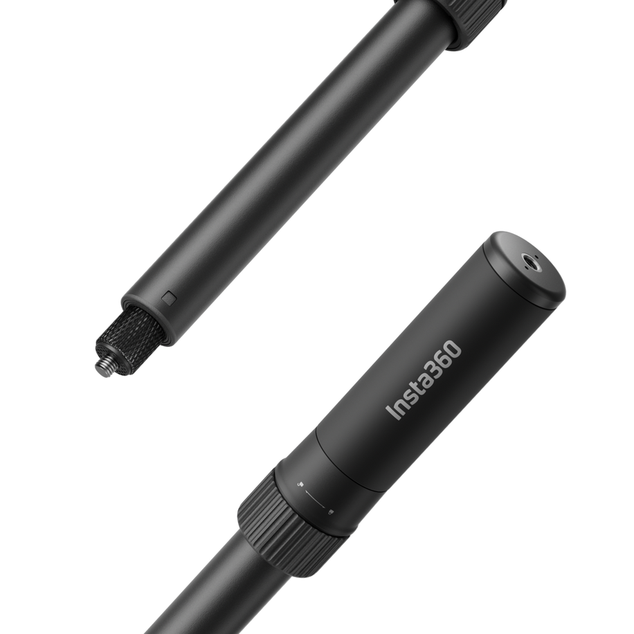 Bullet Time Selfie Stick 2.0 — detaliu filet si maner