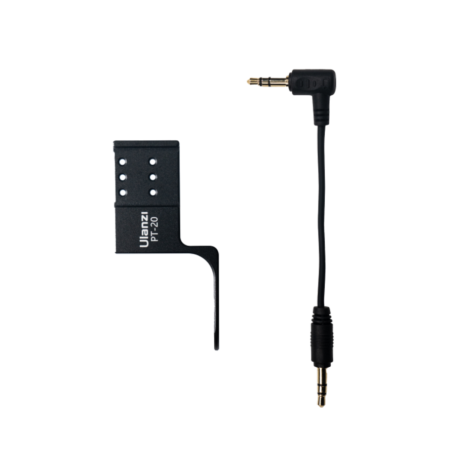 suport prindere insta360 x3 x2 cold shoe — In the box: bracket plus audio cable