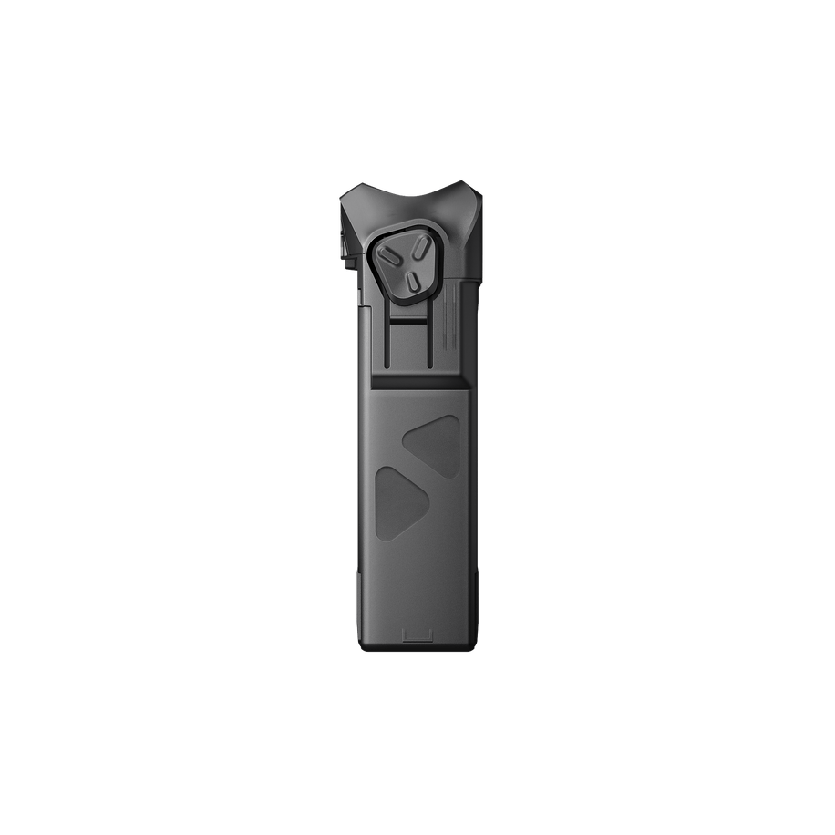 antigravity a1 flight battery — Top view, terminals and latch
