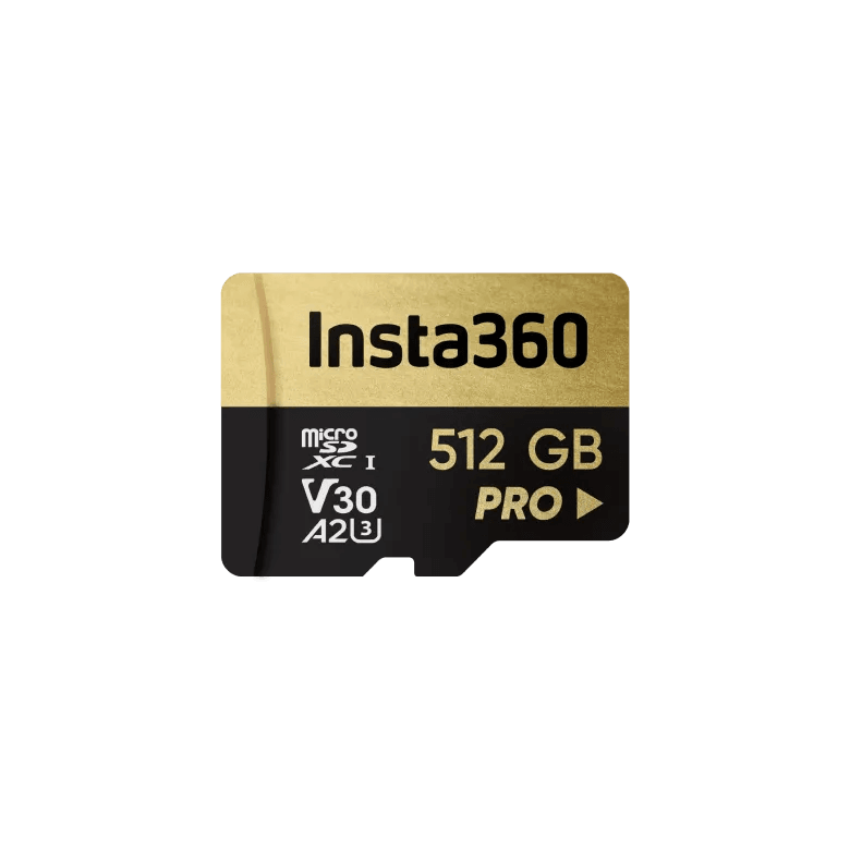512 GB Memory Card — vedere principală