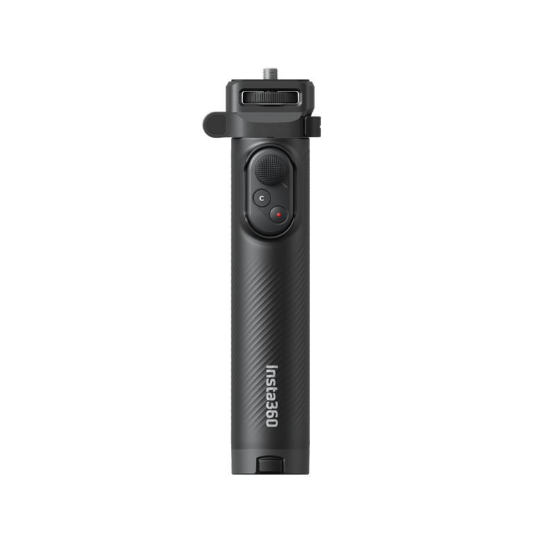 Insta360 Foldable Selfie Stick Remote Kit — detaliu joystick si butoane