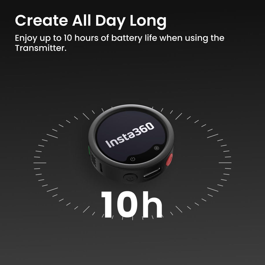 Insta360 Mic Pro Transmitter - 7