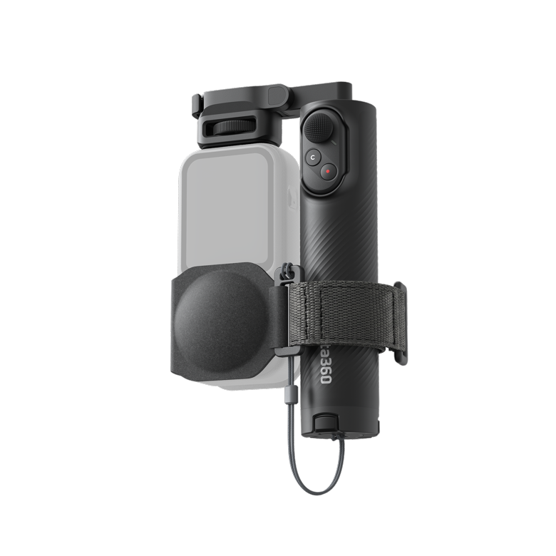 Insta360 Foldable Selfie Stick Remote Kit — pliat