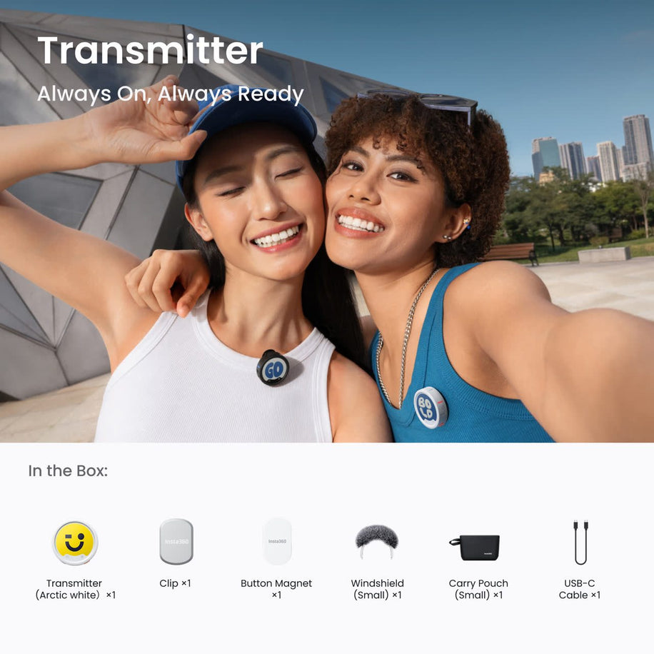 Insta360 Mic Pro Transmitter - 2