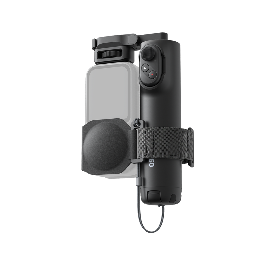 Insta360 Foldable Selfie Stick Remote Kit — vedere din alt unghi