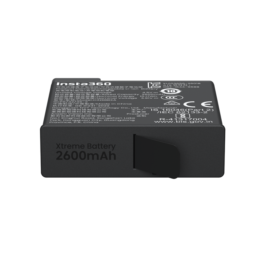 Insta360 X6 Xtreme Battery – Baterie 2600 mAh pentru Insta360 X6 - 5